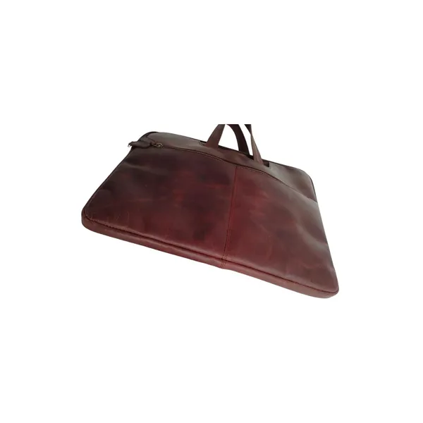 Brown_Leather_Laptop_Shoulder_Bag_For_Women