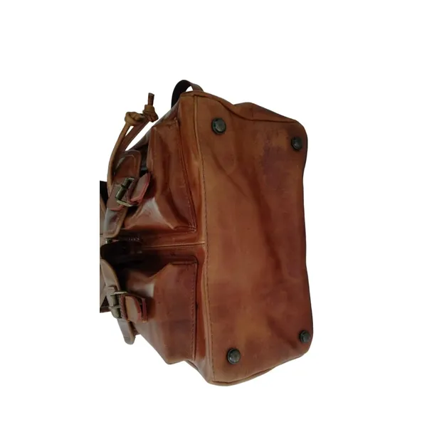 Brown_Leather_Laptop_Backpack_For_Unisex
