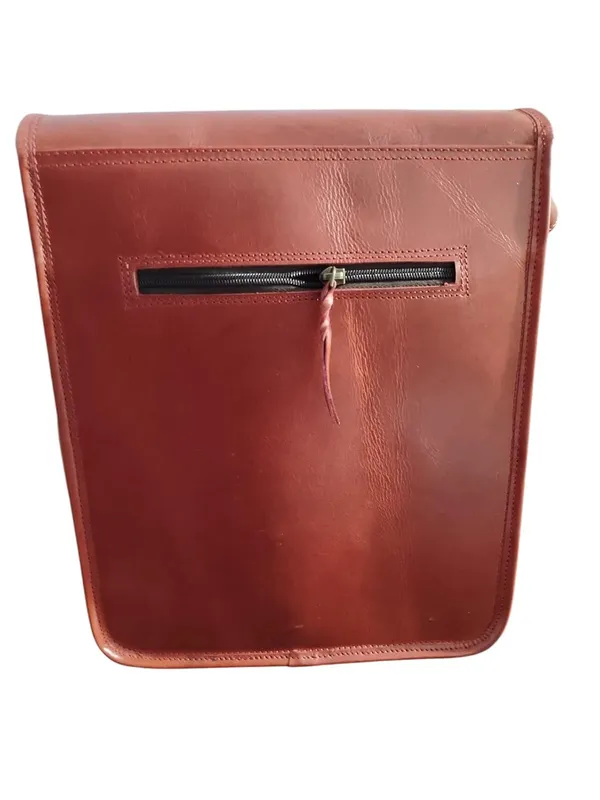 Brown_Buffalo_Leather_Crossbody_Messenger_Bag