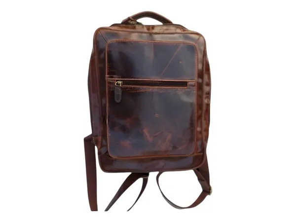 Brown_Leather_Backpack_With_Laptop_Sleeve_For_Unisex