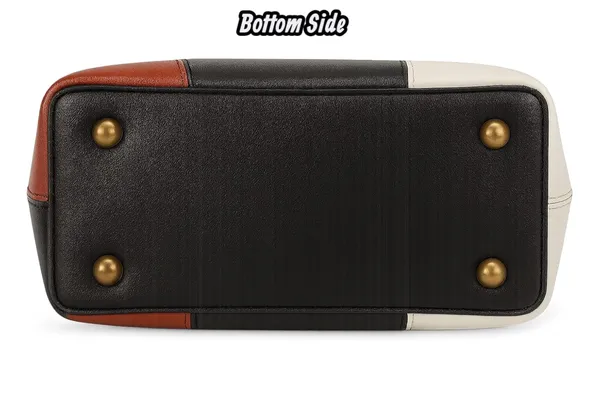 Multicolor_Leather_Colour-Block_Tote_Handbag_For_Women