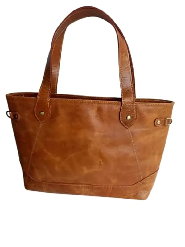 Brown_Pu_Leather_Spacious_Shoulder_Bag_For_Women