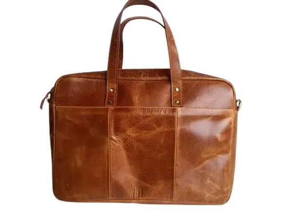 Brown_Buffalo_Leather_Laptop_Bag