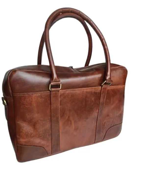 Brown_Buffalo_Leather_Laptop_Shoulder_Bag_For_Women