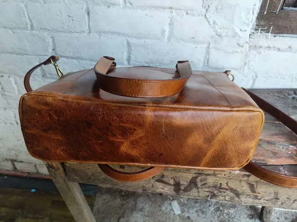 Brown_Pu_Leather_Spacious_Shoulder_Bag_For_Women