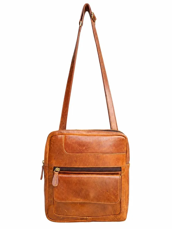 Brown_Leather_Crossbody_Messenger_Bag_For_Unisex