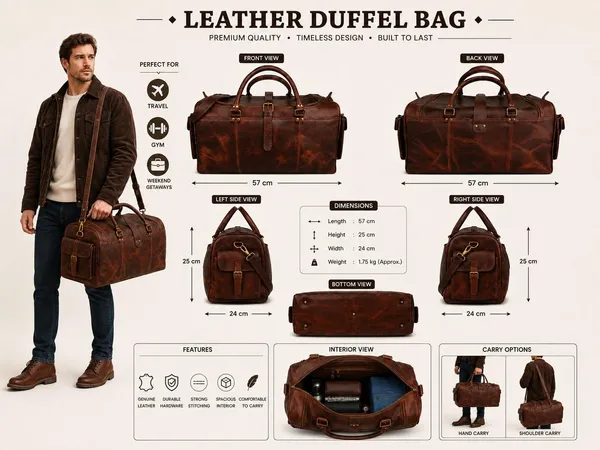 Brown_Genuine_Leather_Travel_Duffle_Bag