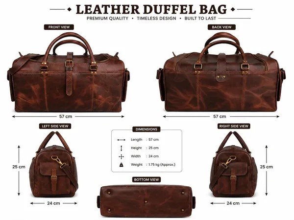 Brown_Genuine_Leather_Travel_Duffle_Bag