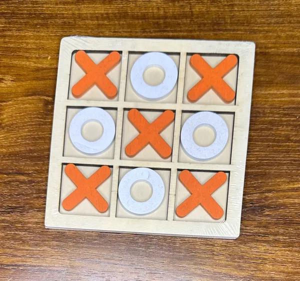 Wooden_Tic-Tac-Toe_Board_Game_Orange_And_White_2-Player_-_Pack_Of_2