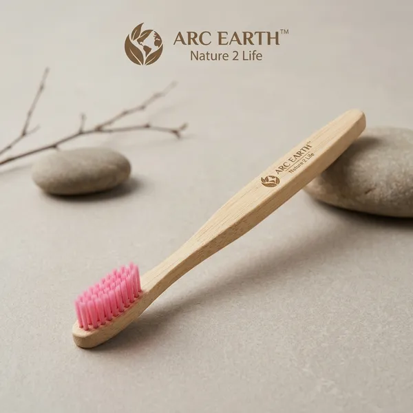 Kids_Bamboo_Pink_Bristle_C-Curve_Bpa-Free_Toothbrush_-_Pack_Of_6