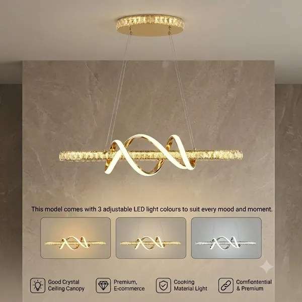 Gold_Metal_Premium_Design_Pendant_Light_For_Home_Decor