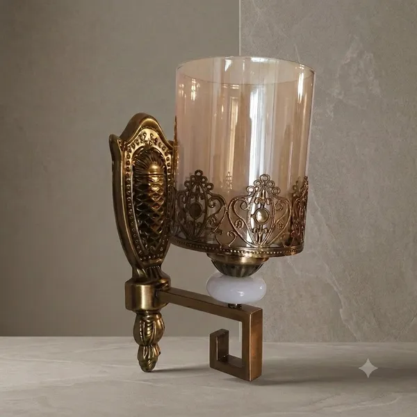 Gold_Metal_Premium_Design_Wall_Sconce_For_Home_Decor
