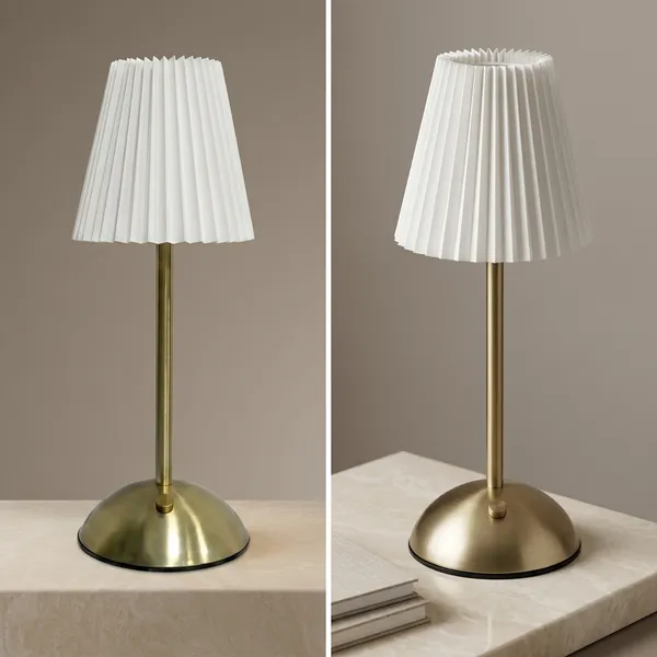 White_Metal_Premium_Design_Table_Lamp_For_Home_Decor