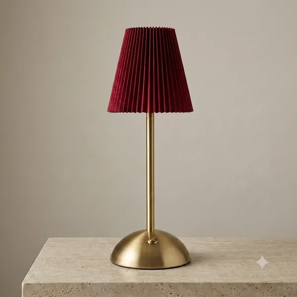 Red_Metal_Premium_Design_Table_Lamp_For_Home_Decor