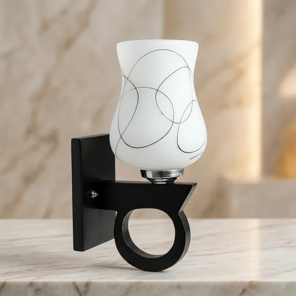 White_And_Black_Metal_Premium_Design_Wall_Light_For_Home_Decor