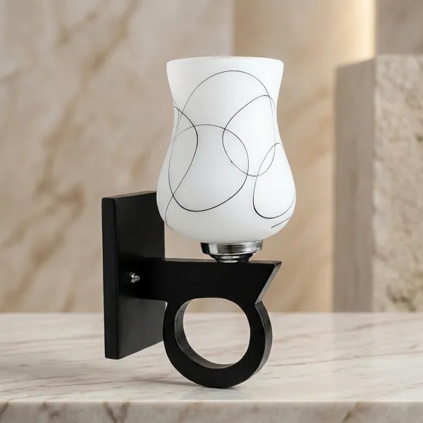 White_And_Black_Metal_Premium_Design_Wall_Light_For_Home_Decor