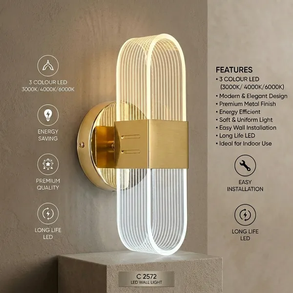 Gold_Metal_Premium_Design_Wall_Light_For_Home_Decor