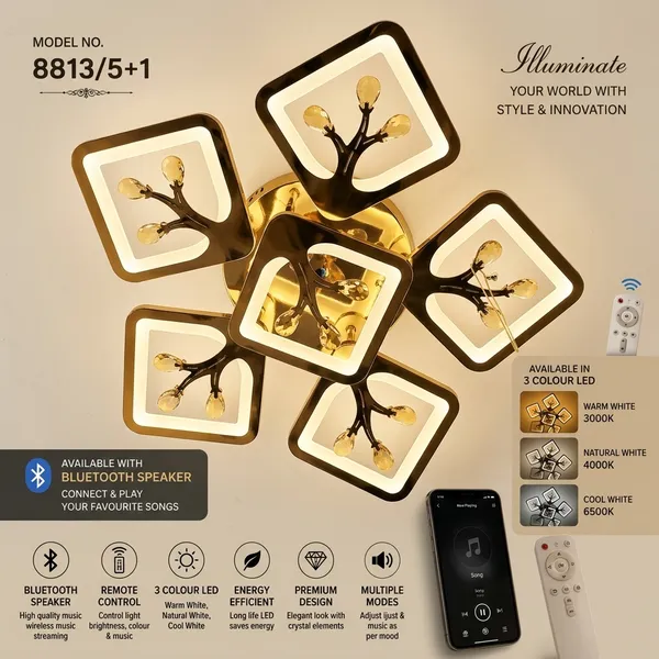 Gold_Metal_Premium_Design_Ceiling_Light_For_Home_Decor