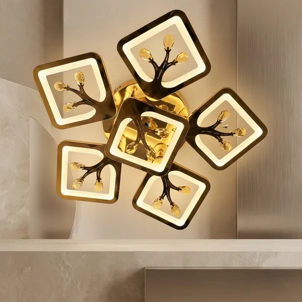 Gold_Metal_Premium_Design_Ceiling_Light_For_Home_Decor