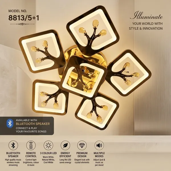 Gold_Metal_Premium_Design_Ceiling_Light_For_Home_Decor