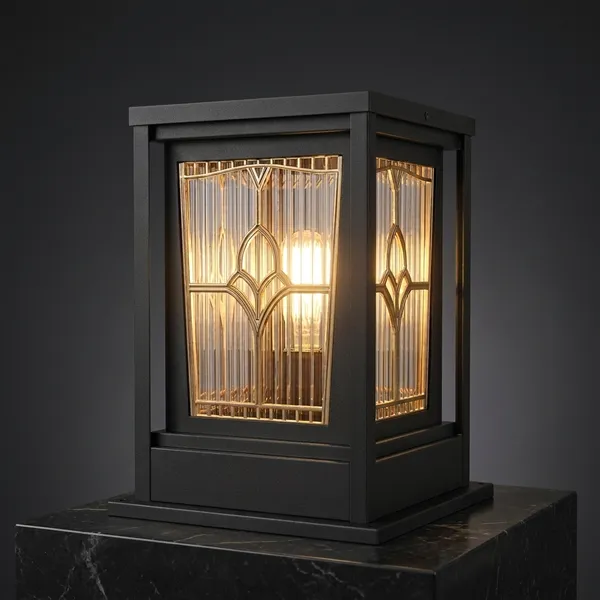 Black_And_Gold_Metal_Premium_Design_Gate_Light_For_Home_Decor