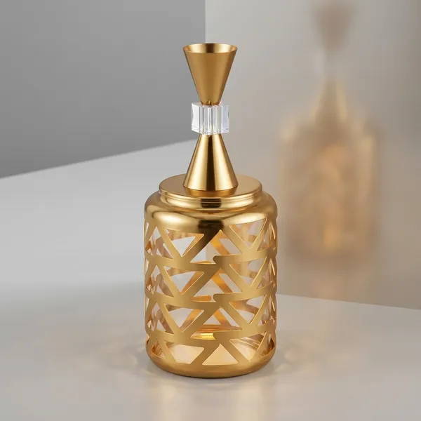 Gold_Metal_Premium_Design_Decorative_Bottle_For_Home_Decor