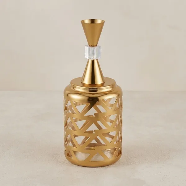 Gold_Metal_Premium_Design_Decorative_Bottle_For_Home_Decor