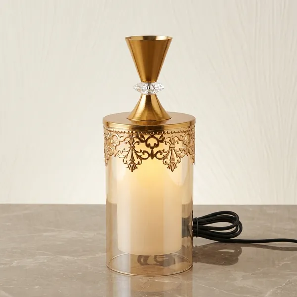 Gold_Metal_Premium_Design_Decorative_Bottle_For_Home_Decor