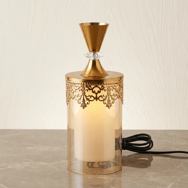 Gold_Metal_Premium_Design_Decorative_Bottle_For_Home_Decor