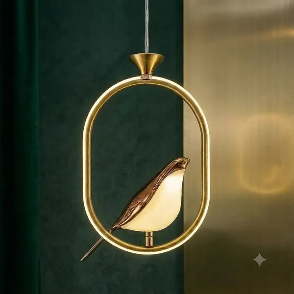 Gold_Metal_Premium_Design_Pendant_Light_For_Home_Decor
