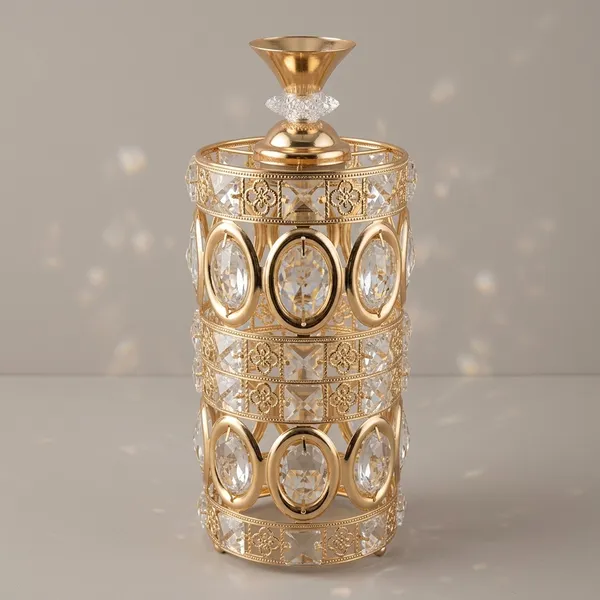 Gold_Metal_Premium_Design_Perfume_Bottle_For_Home_Decor