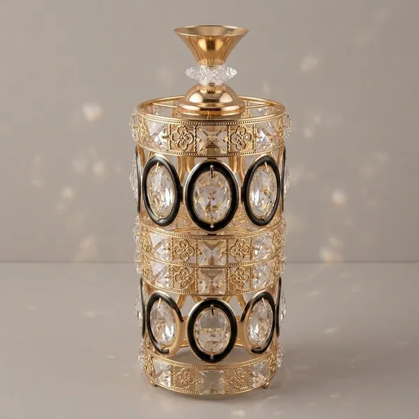 Gold_Metal_Premium_Design_Perfume_Bottle_For_Home_Decor