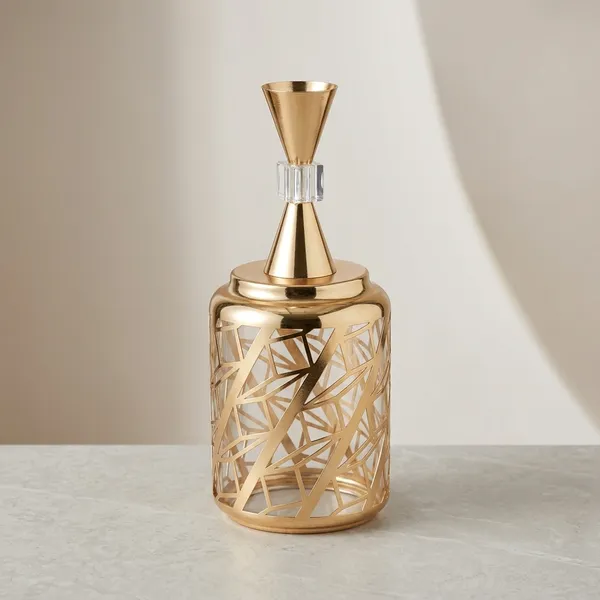 Gold_Metal_Premium_Design_Oil_Lamp_For_Home_Decor