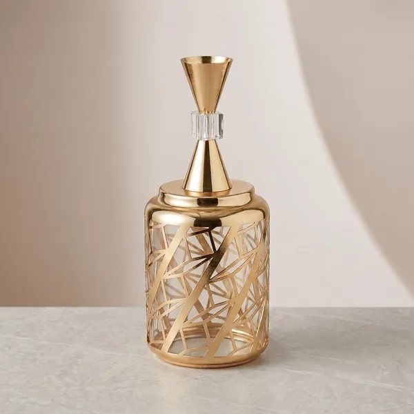 Gold_Metal_Premium_Design_Oil_Lamp_For_Home_Decor