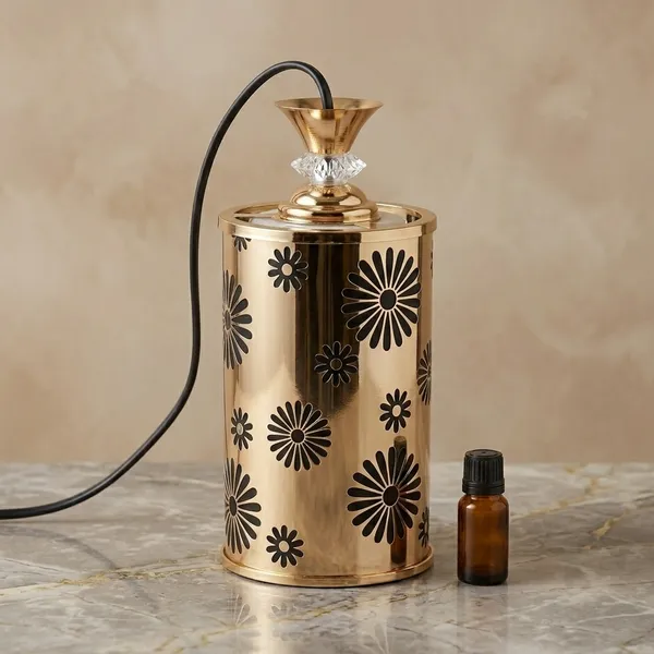 Gold_Metal_Premium_Design_Electric_Diffuser_For_Home_Decor