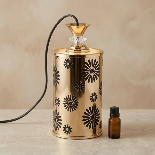 Gold_Metal_Premium_Design_Electric_Diffuser_For_Home_Decor