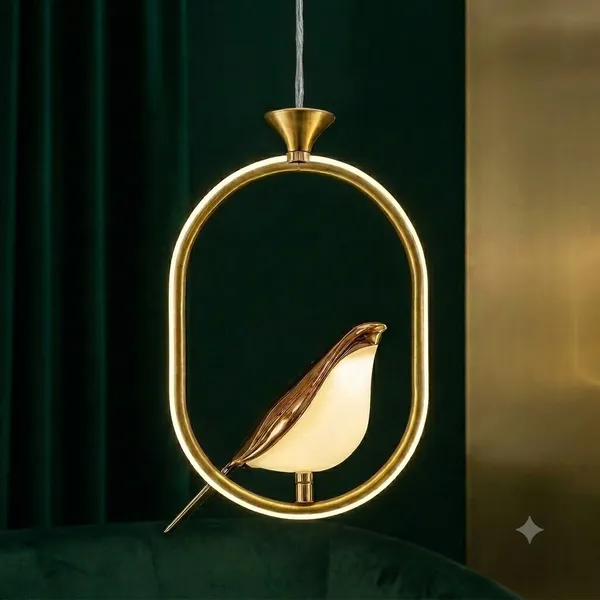 Gold_Metal_Premium_Design_Pendant_Light_For_Home_Decor