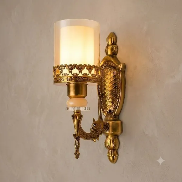 Gold_Metal_Premium_Design_Wall_Sconce_For_Home_Decor