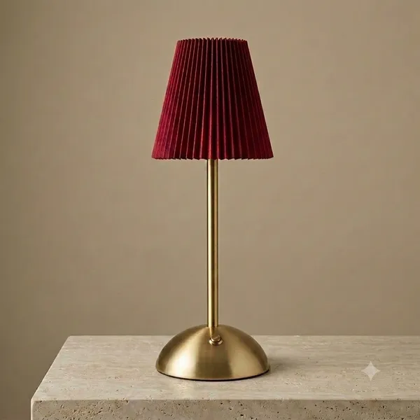 Red_Metal_Premium_Design_Table_Lamp_For_Home_Decor