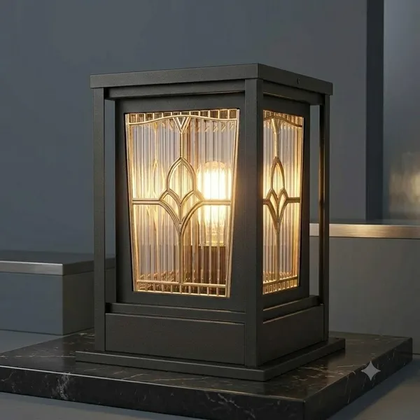 Black_And_Gold_Metal_Premium_Design_Gate_Light_For_Home_Decor