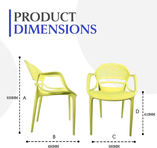 Plastic_Modern_Perforated_Lime_Green_Armchair