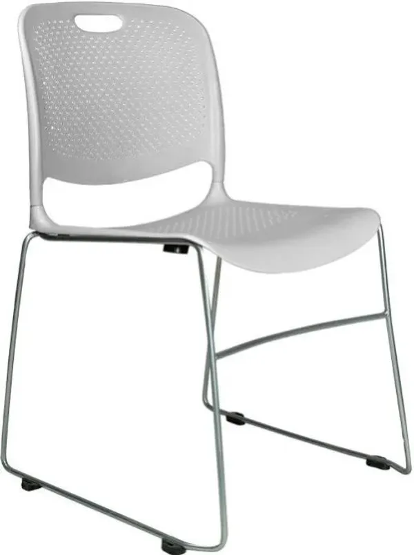 Plastic_Modern_Stackable_White_Metal_Frame_Chair