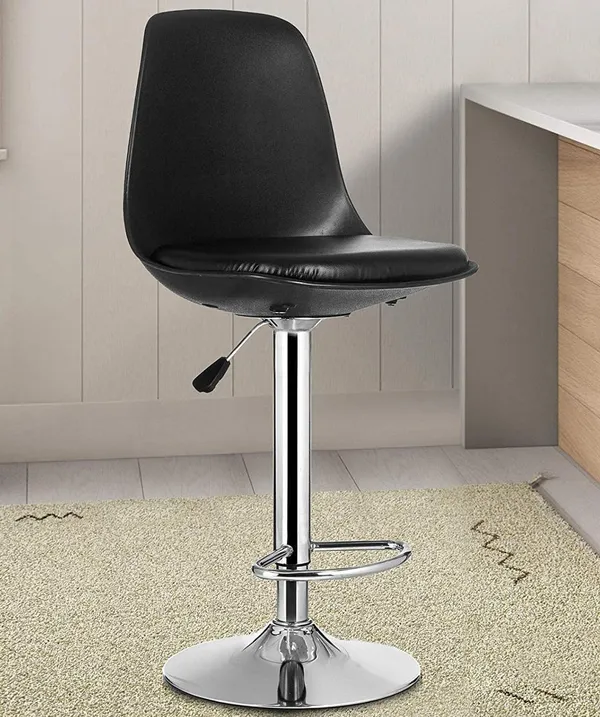 Plastic_Modern_Black_Adjustable_Height_Bar_Stool