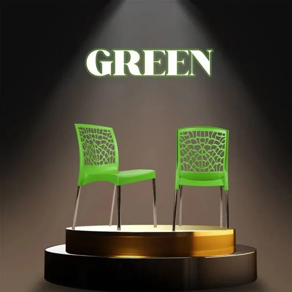 Plastic_Modern_Green_Geometric_Cutout_Dining_Chair