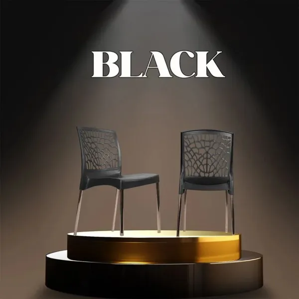 Plastic_Contemporary_Black_Patterned_Dining_Chair