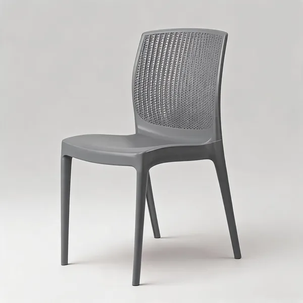Plastic_Mesh_Back_Grey_Armless_Chair