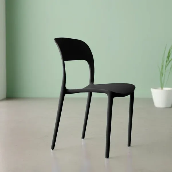 Plastic_Modern_Ergonomic_Black_Dining_Chair