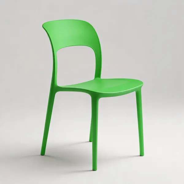 Plastic_Outdoor_Green_Stackable_Patio_Chair