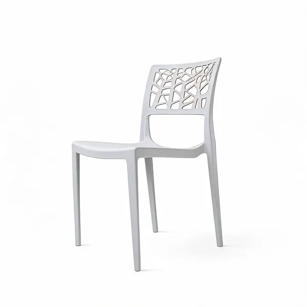Plastic_Contemporary_Carved_Back_White_Dining_Chair