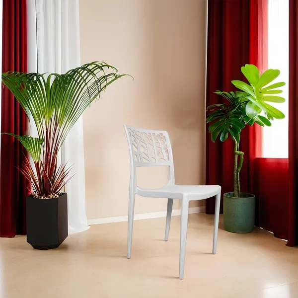 Plastic_Contemporary_Carved_Back_White_Dining_Chair